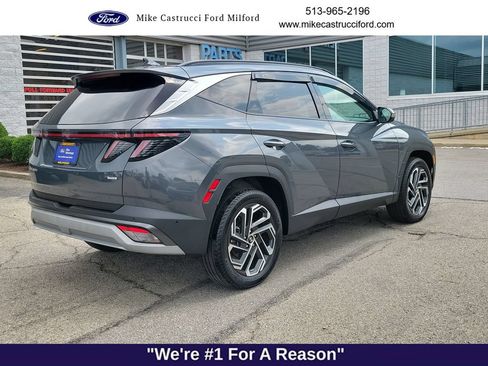 Used 2025 Hyundai Tucson Limited AWD/4WD image 5