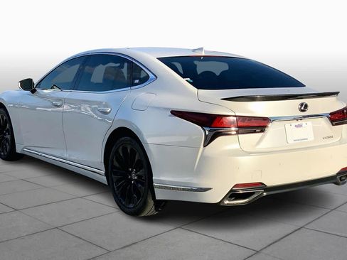 Used 2021 Lexus LS 500 w/ Accessory Package (Z2) image 10