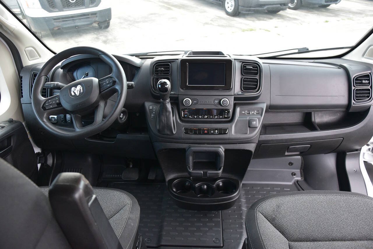 Used 2022 RAM ProMaster 1500 FWD image 13