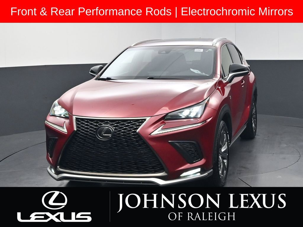 Used 2019 Lexus NX 300 F Sport w/ F Sport Premium Package FWD image 5