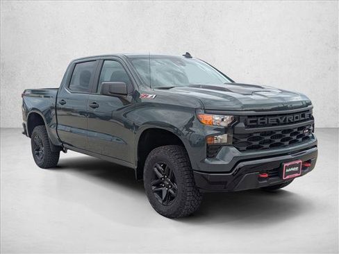 New 2026 Chevrolet Silverado 1500 Custom Trail Boss image 7