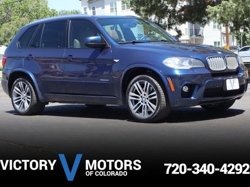Used 2013 BMW X5 xDrive50i AWD/4WD image 1