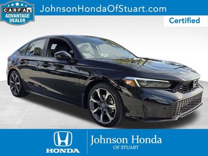 Certified 2026 Honda Civic Sport Touring