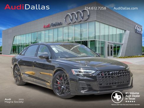 New 2026 Audi S8 AWD/4WD image 1