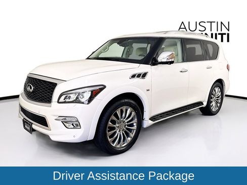 Used 2017 INFINITI QX80 2WD w/ Deluxe Technology Package image 3