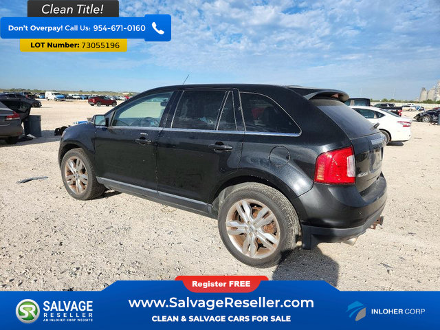 Used 2013 Ford Edge Limited FWD image 3