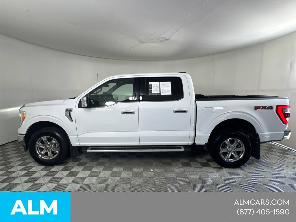 Used 2023 Ford F150 Lariat w/ FX4 Off-Road Package AWD/4WD image 10