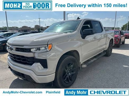Used 2026 Chevrolet Silverado 1500 RST w/ RST Select Package AWD/4WD image 1