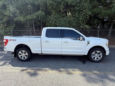 Used 2022 Ford F150 Platinum w/ Equipment Group 701A High image 8