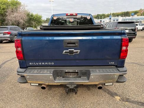 Used 2016 Chevrolet Silverado 2500 LTZ w/ LTZ Plus Package AWD/4WD image 7