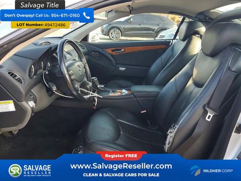 Used 2007 Mercedes-Benz SL 550 image 9