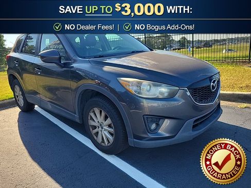 Used 2014 MAZDA CX-5 Touring w/ Bose/Moonroof Package FWD image 4