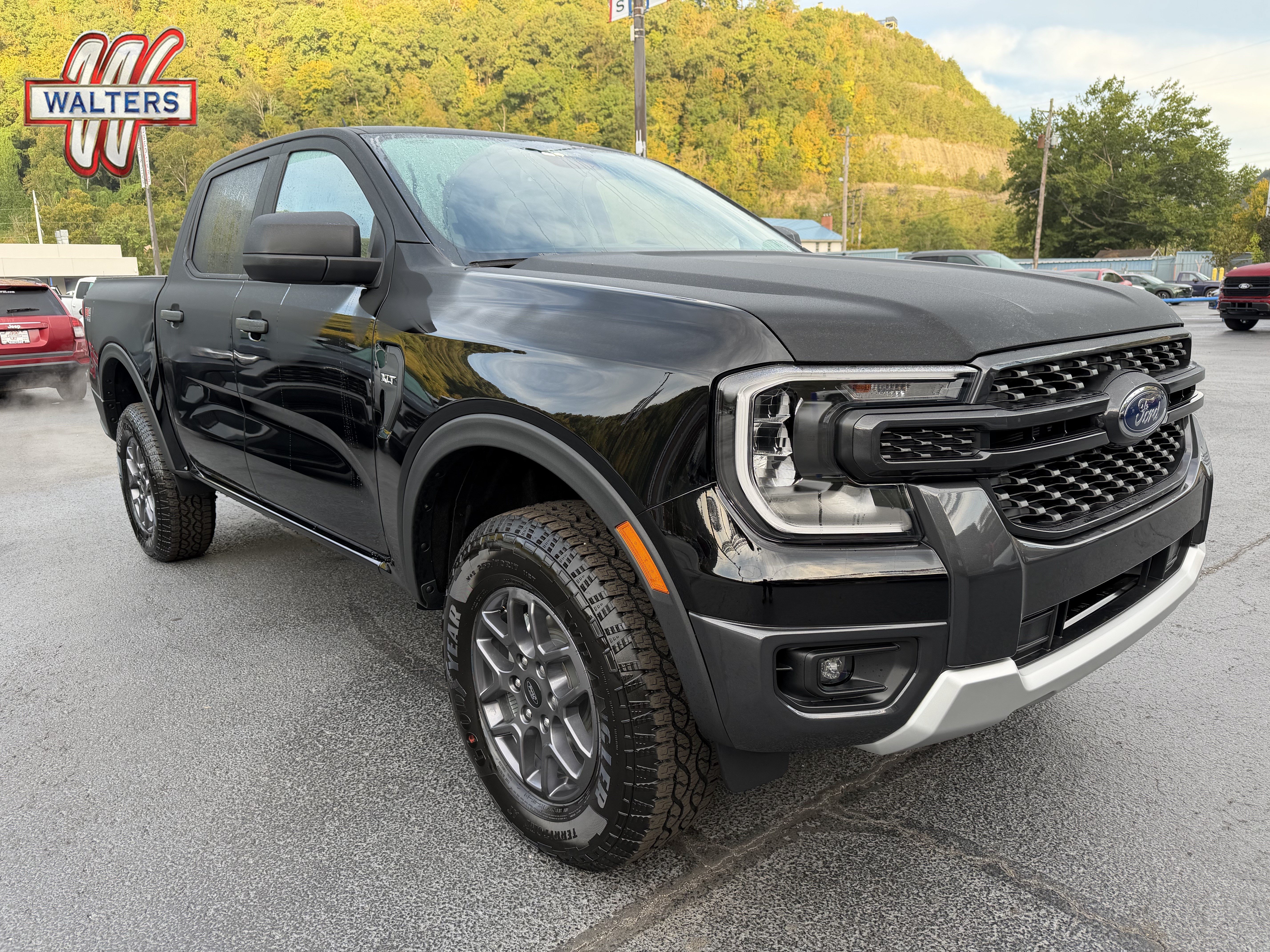 New 2026 Ford Ranger XLT w/ Equipment Group 301A High AWD/4WD image 1