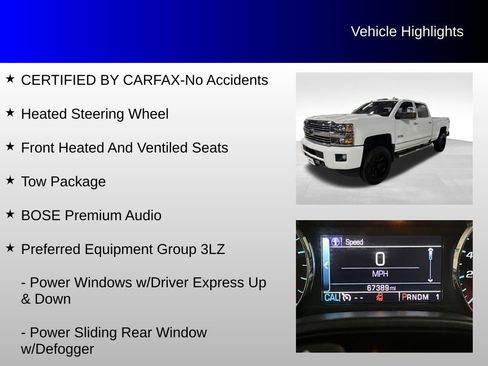 Used 2016 Chevrolet Silverado 2500 High Country image 4