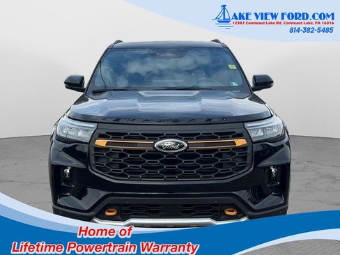 New 2026 Ford Explorer Tremor AWD/4WD image 12