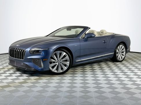 New 2026 Bentley Continental GTC image 1
