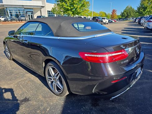 Used 2020 Mercedes-Benz E 450 4MATIC Cabriolet image 3