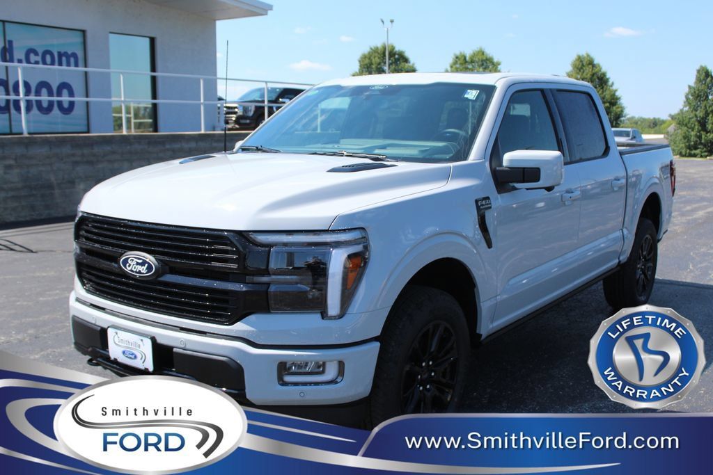 New 2026 Ford F150 Platinum w/ Equipment Group 702A High AWD/4WD image 1