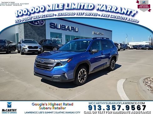 Used 2026 Subaru Forester Premium image 1