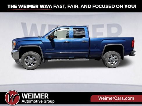 Used 2017 GMC Sierra 2500 SLT AWD/4WD image 6