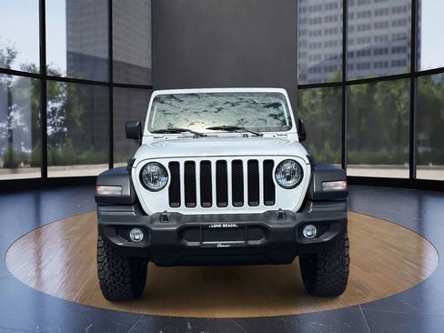 Used 2021 Jeep Wrangler Unlimited Sport AWD/4WD image 8