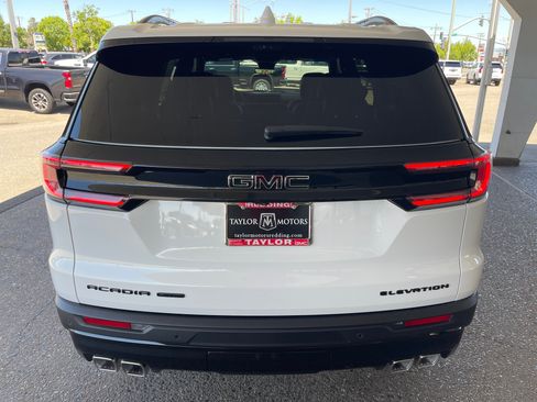 New 2026 GMC Acadia Elevation w/ Black Edition AWD/4WD image 6