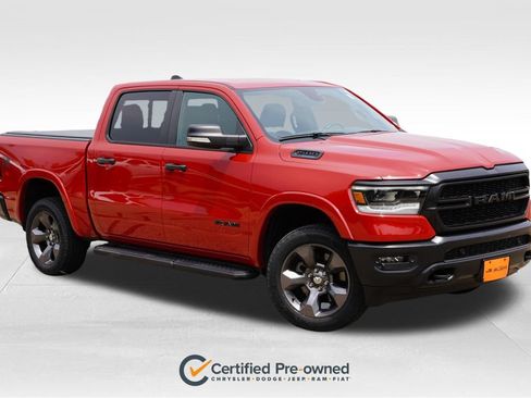 Used 2022 RAM 1500 Big Horn w/ Built-to-serve Edition AWD/4WD image 1