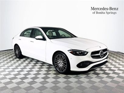 Certified 2025 Mercedes-Benz C 300 4MATIC Sedan