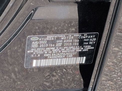 Used 2023 Hyundai Sonata SEL FWD image 35