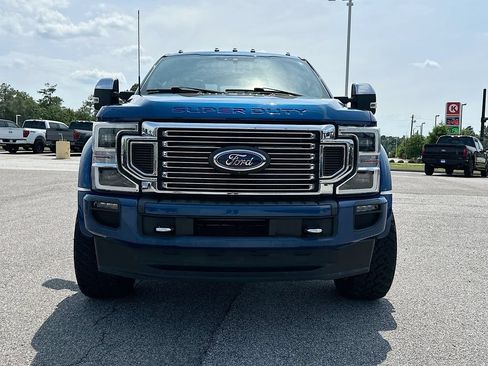 Used 2022 Ford F450 Platinum w/ FX4 Off-Road Package AWD/4WD image 5
