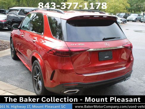 Certified 2025 Mercedes-Benz GLE 450 GLE 450 image 10