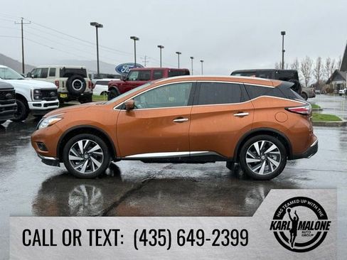 Used 2015 Nissan Murano Platinum w/ Platinum Technology Package image 2
