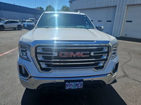 Used 2020 GMC Sierra 1500 SLT w/ SLT Premium Plus Package AWD/4WD image 16