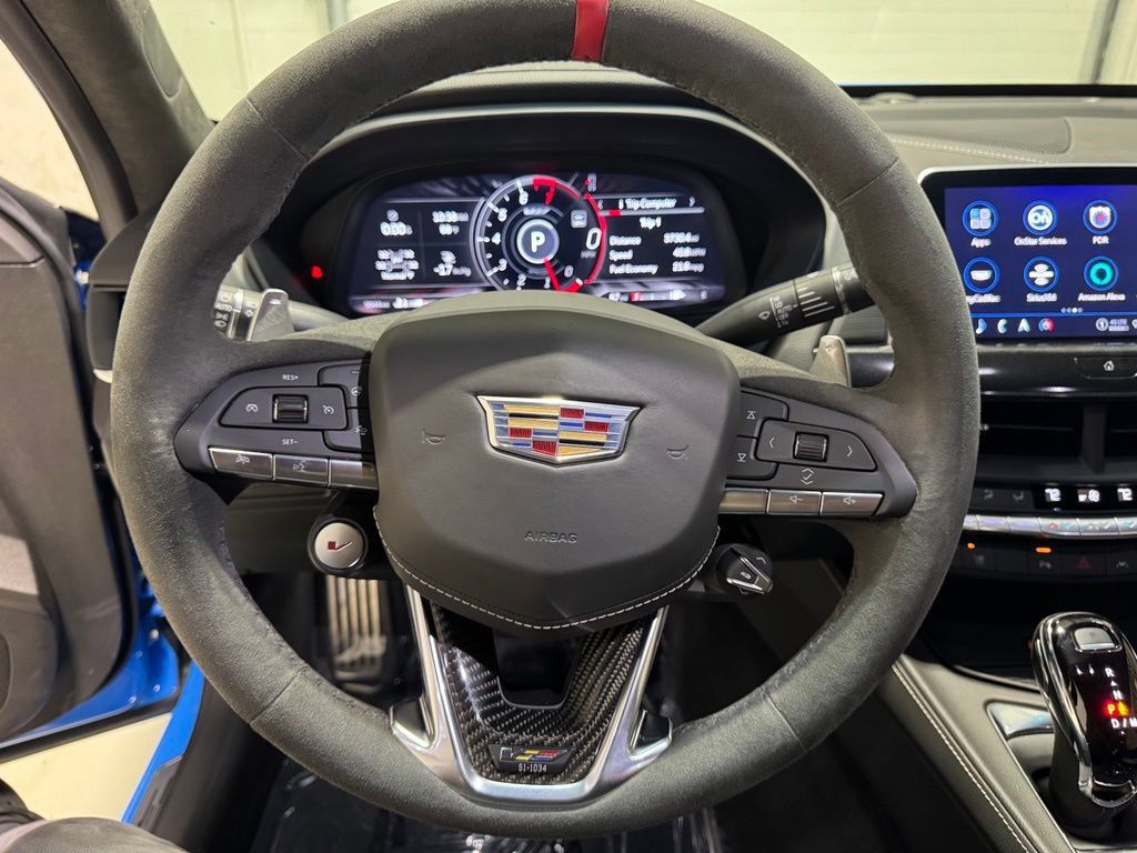 Used 2023 Cadillac CT4 V Blackwing w/ Watkins Glen IMSA Edition RWD image 15