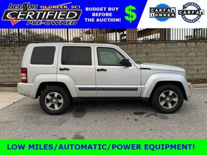 Used 2008 Jeep Liberty Sport w/ Popular Equipment Group