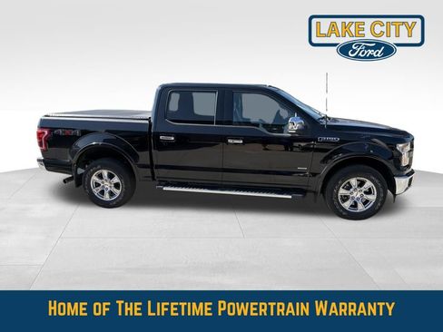 Used 2017 Ford F150 Lariat AWD/4WD image 2
