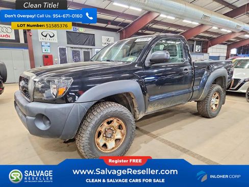 Used 2011 Toyota Tacoma 4x4 Regular Cab image 1