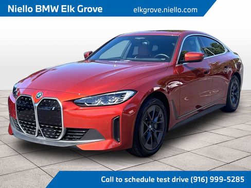 Used 2024 BMW i4 eDrive35 w/ Premium Package RWD image 1