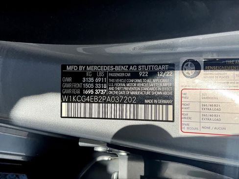 Used 2023 Mercedes-Benz EQS 580 4MATIC Sedan image 33