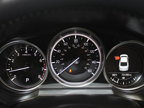 Used 2021 MAZDA MAZDA6 Carbon Edition FWD image 12