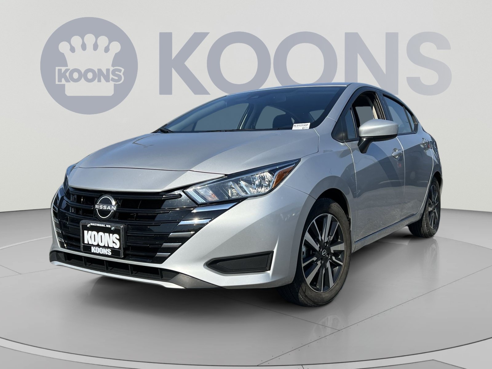 Used 2024 Nissan Versa SV FWD image 1