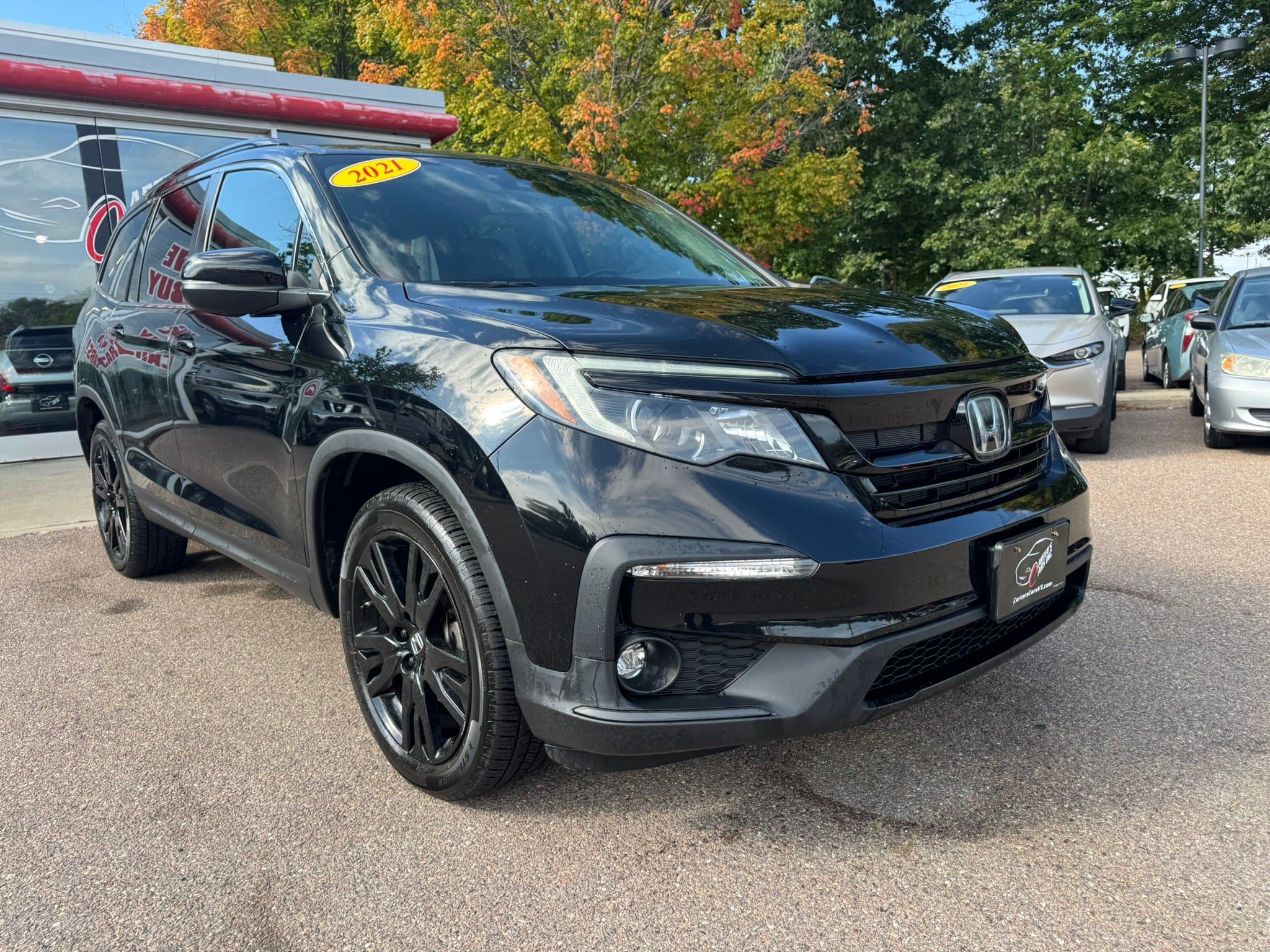 Used 2021 Honda Pilot Special Edition image 2