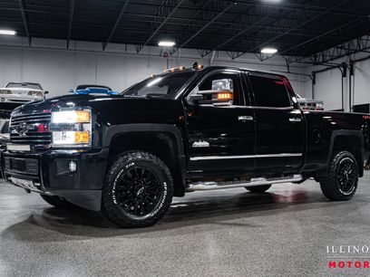 Used 2019 Chevrolet Silverado 3500 High Country w/ Duramax Plus Package