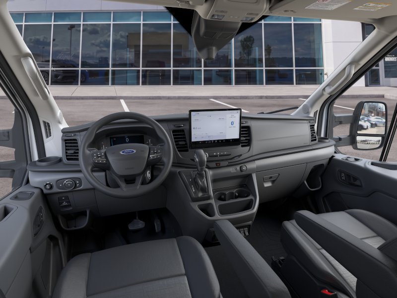 New 2026 Ford Transit 350 148 High Roof Extended w/ Upfitter Package RWD image 9