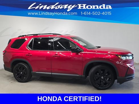 Used 2025 Honda Pilot Black Edition image 3