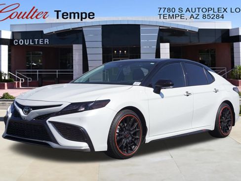 Used 2024 Toyota Camry XSE w/ TRD Appearance Package (TMS) FWD image 1