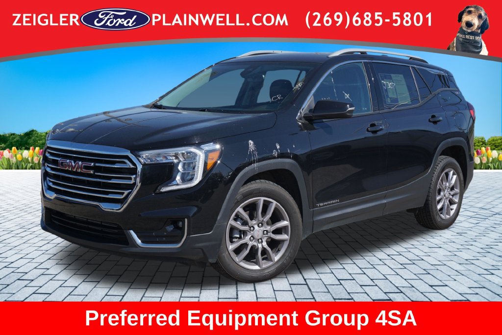 Used 2024 GMC Terrain SLT AWD/4WD image 1