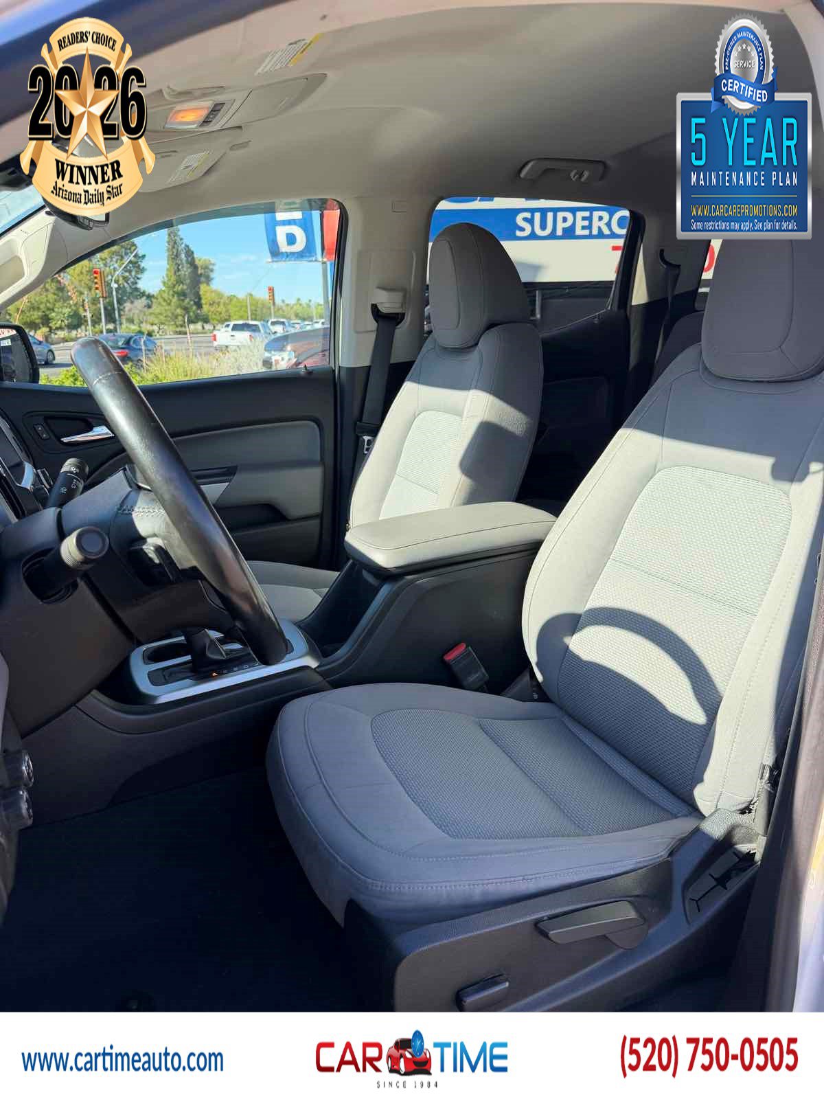 Used 2019 Chevrolet Colorado LT w/ Safety Package AWD/4WD image 14