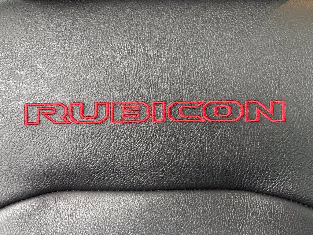 Used 2023 Jeep Wrangler Unlimited Rubicon w/ Xtreme 35 Tire Package AWD/4WD image 26