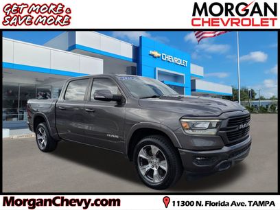 Used 2021 RAM 1500 Laramie w/ Sport Appearance Package